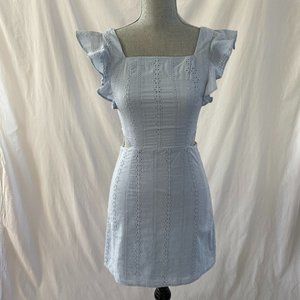 Through All The Things Light Blue Dress